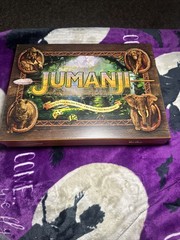Jumanji The Game Real Wooden Box Edition of the Classic Adventure Game Complete