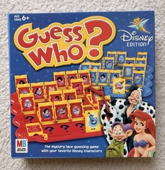Disney Edition Guess Who? Board Guessing Game Disney Characters 100% Complete
