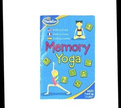 Thinkfun Memory Yoga Physical Twist Memory Card Game Therapy Exercise Children