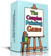 The Couples Painting Game – Date Night Card & Painting Kit | Fun DIY Activity wi