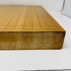 Tabletop Go Board Goban IGO 2-Piece Joint Thickness: 5.5cm 19 by 19 Board