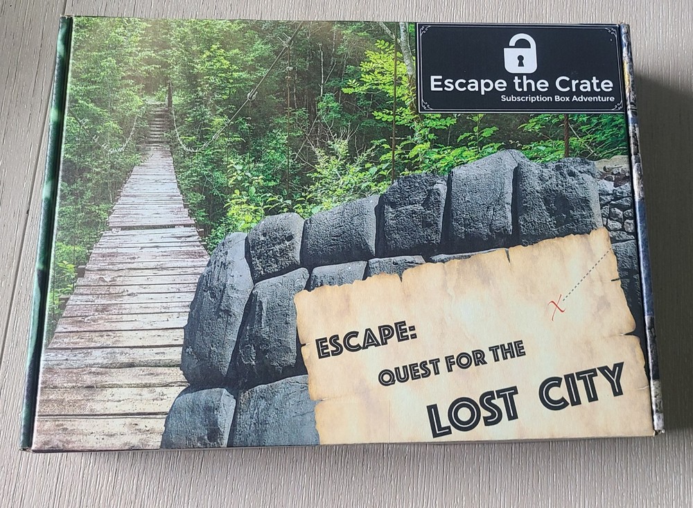 Escape the Crate Quest for the Lost City Mission 16