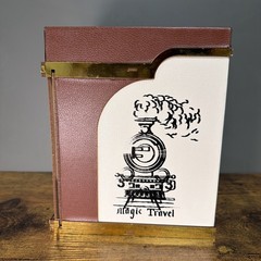 DIY Book Nook Kit Miniature Infinity Train Cabin 3D Puzzle Tonecheer – Harry P.