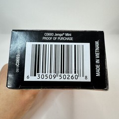 Hasbro Gaming Jenga Mini Game, Ages 6 And Up, For 1 Or More Players