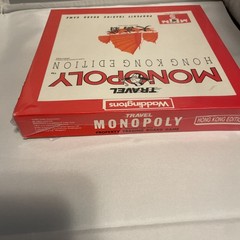 Rare Travel Monopoly Hong Kong Edition Board Game Tonka Corp Waddingtons New HTF