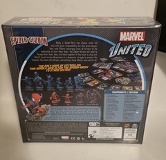 Marvel United Spider Geddon Board Game 1 To 4 Players Ages 14 And Up
