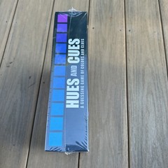 NIB-Sealed! Hues And Cues Viral Board Game A Guessing Game Of Colors & Clues