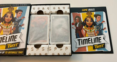Timeline Twist Cooperative Card Game by Asmodee (New Open Box)