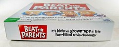 Beat The Parents It’s kids vs. grown-ups trivia challenge! by Spinmaster