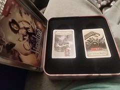 Asmodee Timeline Historical Events Card Game Tin Box Frederic Henry