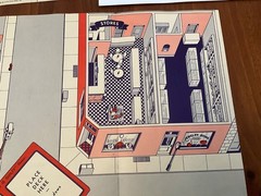 Unused 1937 All Colored-Paper/Radio Advtsg-Premium Send-In Game “WHO IS GUILTY?”