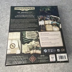 Arkham Horror: The Card Game – The Drowned City Campaign Expansion