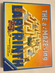 Ravensburger Labyrinth Board Game vintage 1987