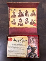 Z-Man Games – Love Letter Premium Edition Board Game – COMPLETE! ART SLEEVES!