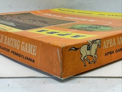 Vintage Apba American Saddle Horse Racing Board Game 1979 Complete