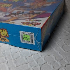 Tyco Games Looney Tunes Smush ‘Em Board Game w/ 4 Dough Cans 1994 MPN 7071
