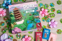 Dorfromantik: Sakura – Pegasus Spiele