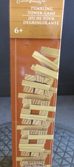 Tumbling Tower Game Wooden Stacking Blocks – 72 Pcs Set – Crafts