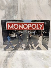 Monopoly The Beatles Edition Game Board USAopoly Hasbro NEW