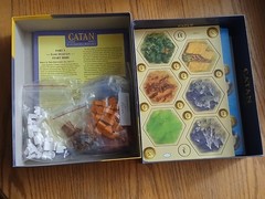 Settlers of Catan game lot with expansions Mayfair Games