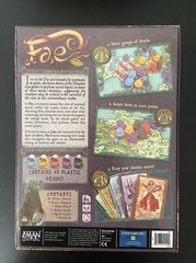 FAE Board Game Z-MAN GAMES, Players: 2 – 6,Ages: 10 years+ ,Playing Time: 20 -45
