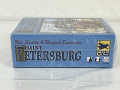 NEW Rio Grande Boardgame Saint Petersburg New Society & Banquet EXPANSION Game