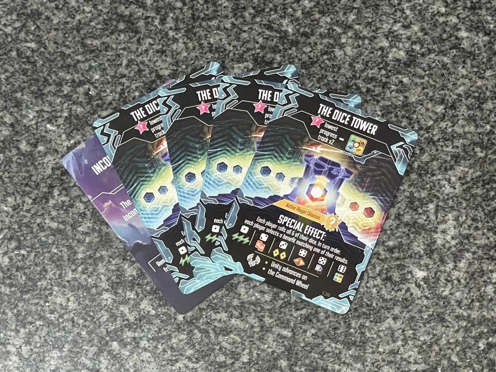 Andromeda’s Edge Promo Cards Dice Tower 2025