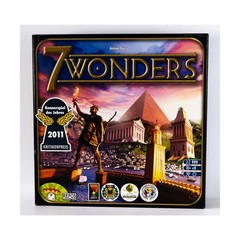 Repos Board Games 7 Wonders Collection #51 – Base Game + 4 Expansions! VG+/NM