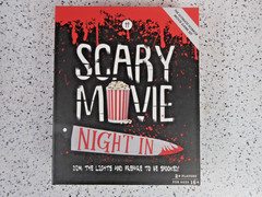 Scary Movie Night In – Horror Halloween Fun Game Set NEW Open Box Free Shipping