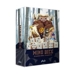 🎲 Mino Dice – Trick-Taking Dice Game (Based on Skull King Dice) – Playte 3-6 Pl