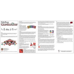 MasterPieces – Betty Boop – World Tour Opoly Family Board Game