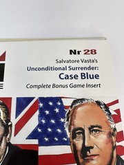 C3i #28 GMT Churchill Cover All InsertsCase Blue Module & Liege Expan NEW