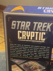 Star Trek Cryptic – A Puzzles and Pathways Adventure for 1 or More Players