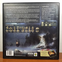 Tainted Grail: Age of Legends & Last Knight Campaigns Kickstarter New-Open Box
