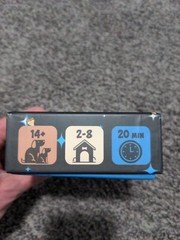 Pavlov’s Dogs 9th Level Games Board Game – COMPLETE – EUC