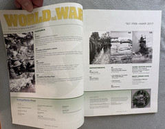World at War #52 w/ “Sealion” game UNPUNCHED complete; Germany invades England