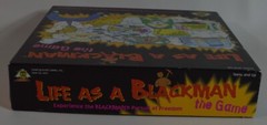 Vintage 1999 Board Game Life As A Blackman Autographed Chuck Sawyer RARE HTF