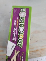 Morphology Creativity Wins 2011 Family Party Game – New and Sealed