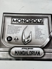Monopoly: Star Wars The Mandalorian Board Game Instruction Manual Only, Parts