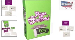Puns of Anarchy Expansion Pack: 200 Hilarious Cards for Creative Game Nights