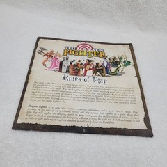 Dungeon Fighter Board Game 100% complete Iello Silva Sorentino Buonfino Good
