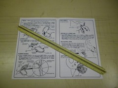 Vintage 1975 Game of Jaws by Ideal Copy of Original instructions 2 Sided Page