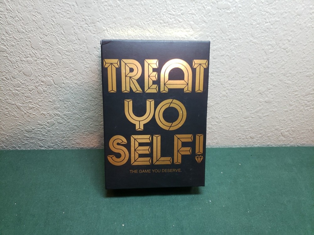 TREAT YO Self – The Board game About The Finer Things Bling New Bidding Game
