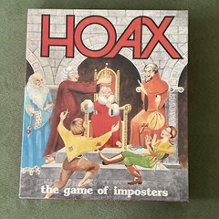 Hoax The Game of Imposters Eon 1981 Brand New Factory Sealed