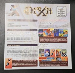 Dixit Board Game A Picture Is Worth A Thousand Words 2015 – 100% Complete