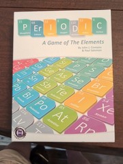 Genius Games PERIODIC Game of The Elements, A Learning Game Ages 10+ 2-5 players