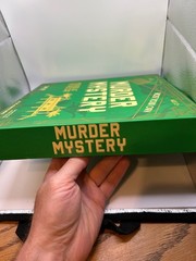 Host Your Own Murder Mystery Game Set Murder You Choose Multiple Locations, New
