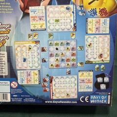 Quadropolis Board Game Sealed Days of Wonder Francois Gandon City Building
