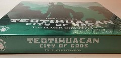 NEW TEOTIHUACAN CITY OF GODS 5TH PLAYER EXPANSION- GREEN PLAYER AGES 14+