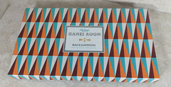 Ridley’s Collectible Classic Tradional Family Fun Board Games Room Backgammon